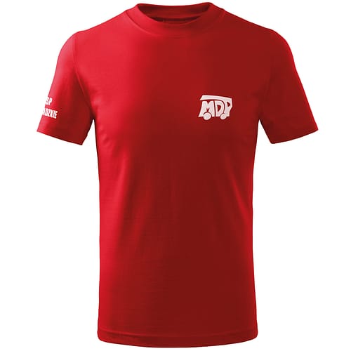 Koszulka z logo MDP Młodzieżowa Drużyna Pożarnicza OSP STRAŻ