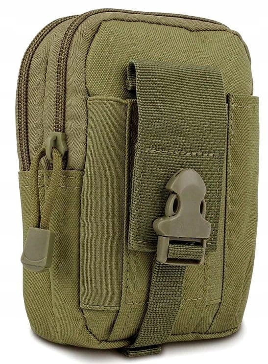 Zestaw Survivalowy – Saszetka + Nóż składany + Bransoletka + Multitool