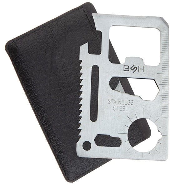 Zestaw Survivalowy – Saszetka + Nóż składany + Bransoletka + Multitool