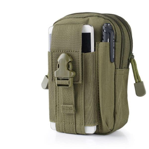 Zestaw Survivalowy – Saszetka + Nóż składany + Bransoletka + Multitool