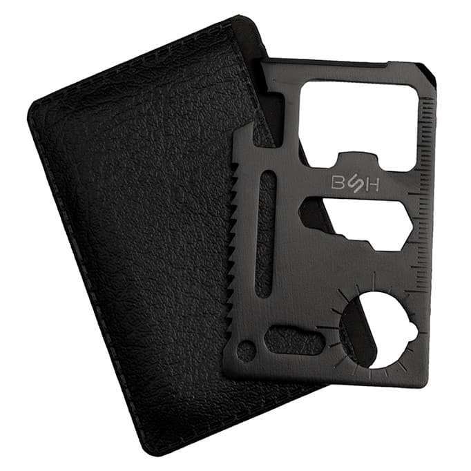 Zestaw Survivalowy – Saszetka + Nóż składany + Bransoletka + Multitool