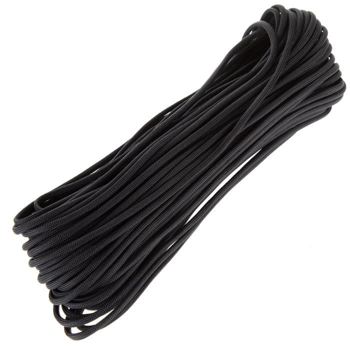 Linka Paracord Premium Strength BSH ADVENTURE BR-006B Czarna