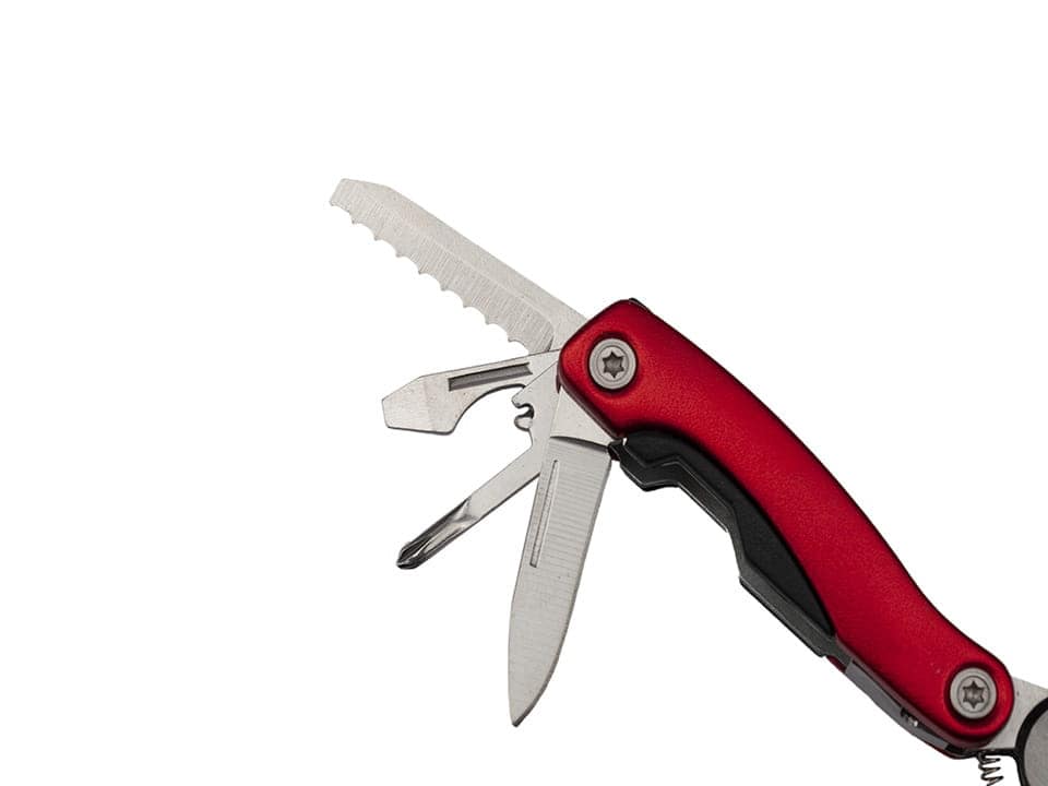 Multitool BSH MT-027A Czerwony
