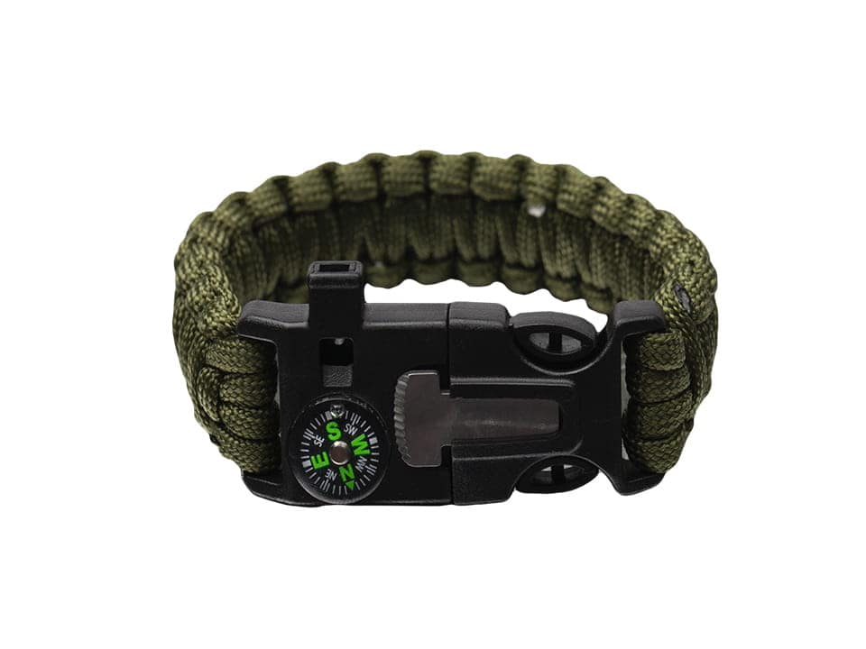 Zestaw Survivalowy – Saszetka + Nóż składany + Bransoletka + Multitool