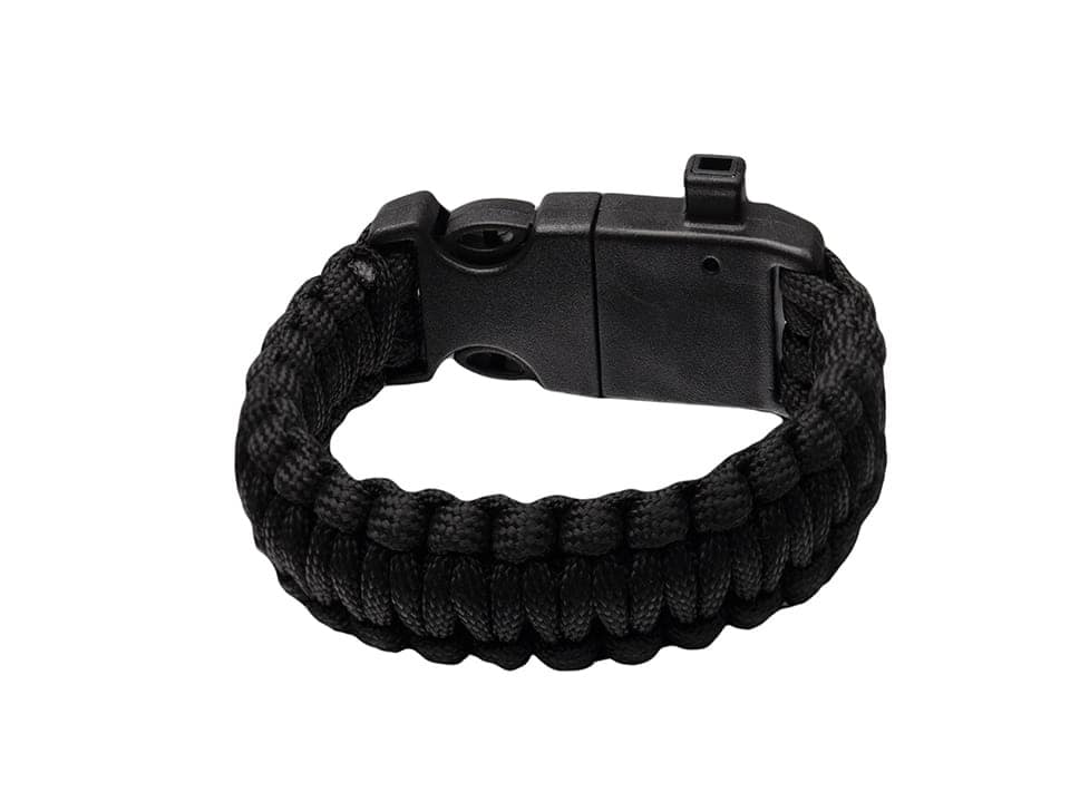 Zestaw Survivalowy – Saszetka + Nóż składany + Bransoletka + Multitool