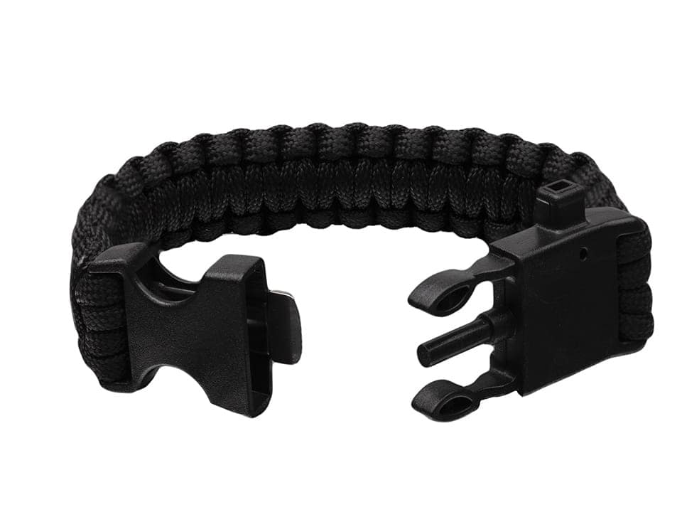 Zestaw Survivalowy – Saszetka + Nóż składany + Bransoletka + Multitool